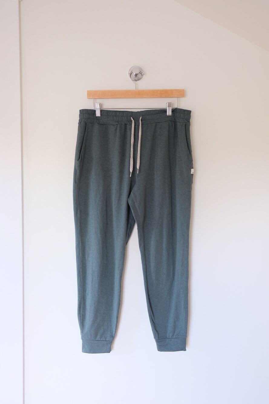 Vuori Sunday Performance Jogger Men’s Size L Green Athleisure Sweatpants